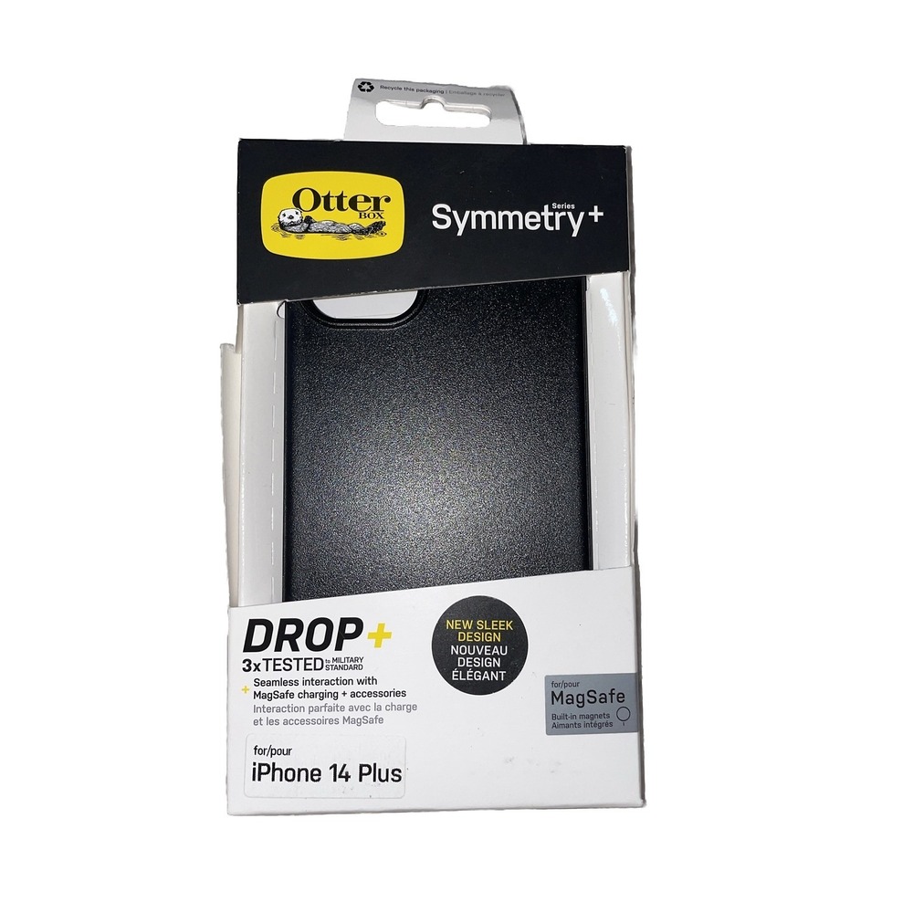 Otterbox Symmetry Series + for iPhone 14 Plus with Magsafe - Black